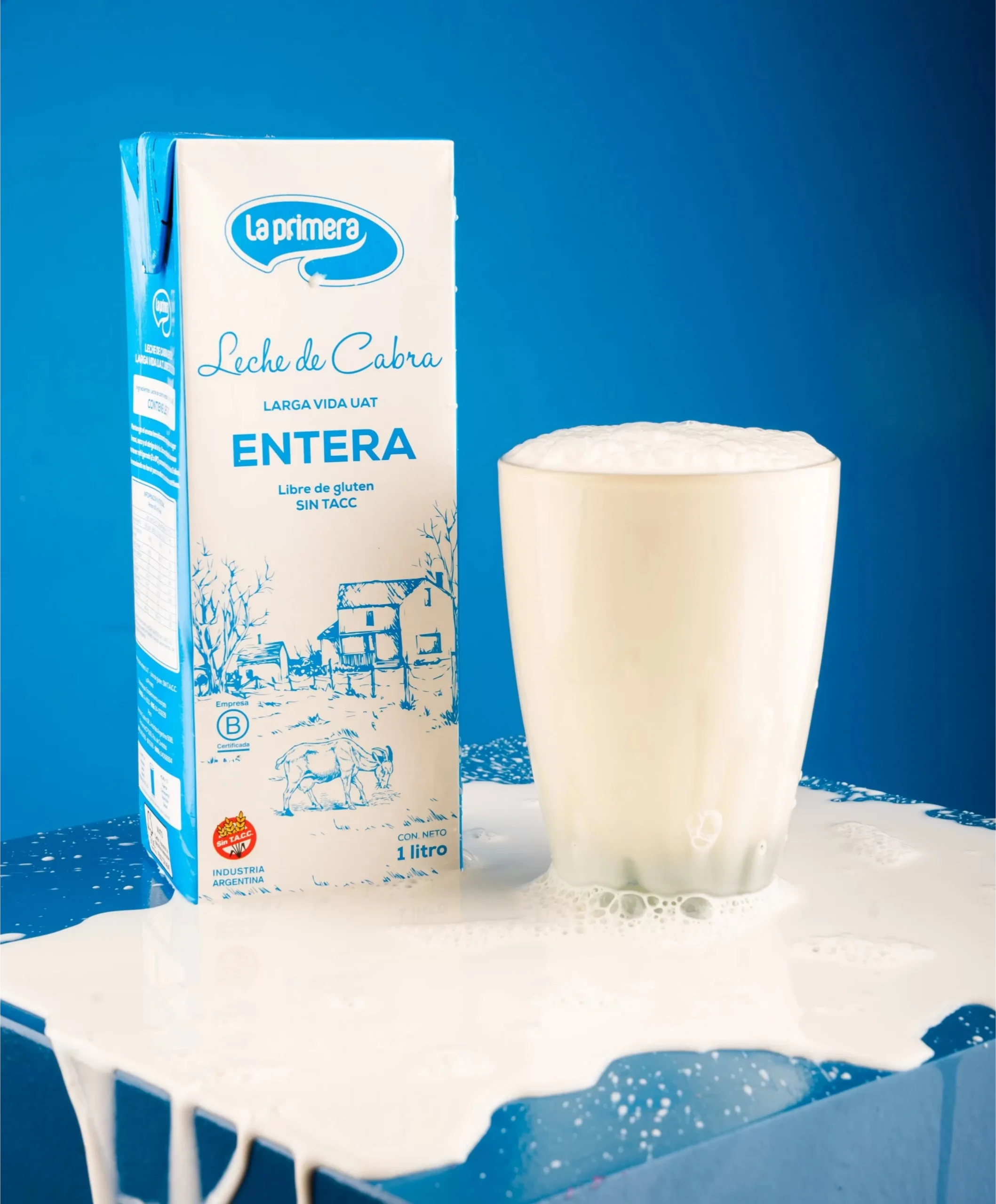 LECHE DE CABRA ENTERA LARGA VIDA