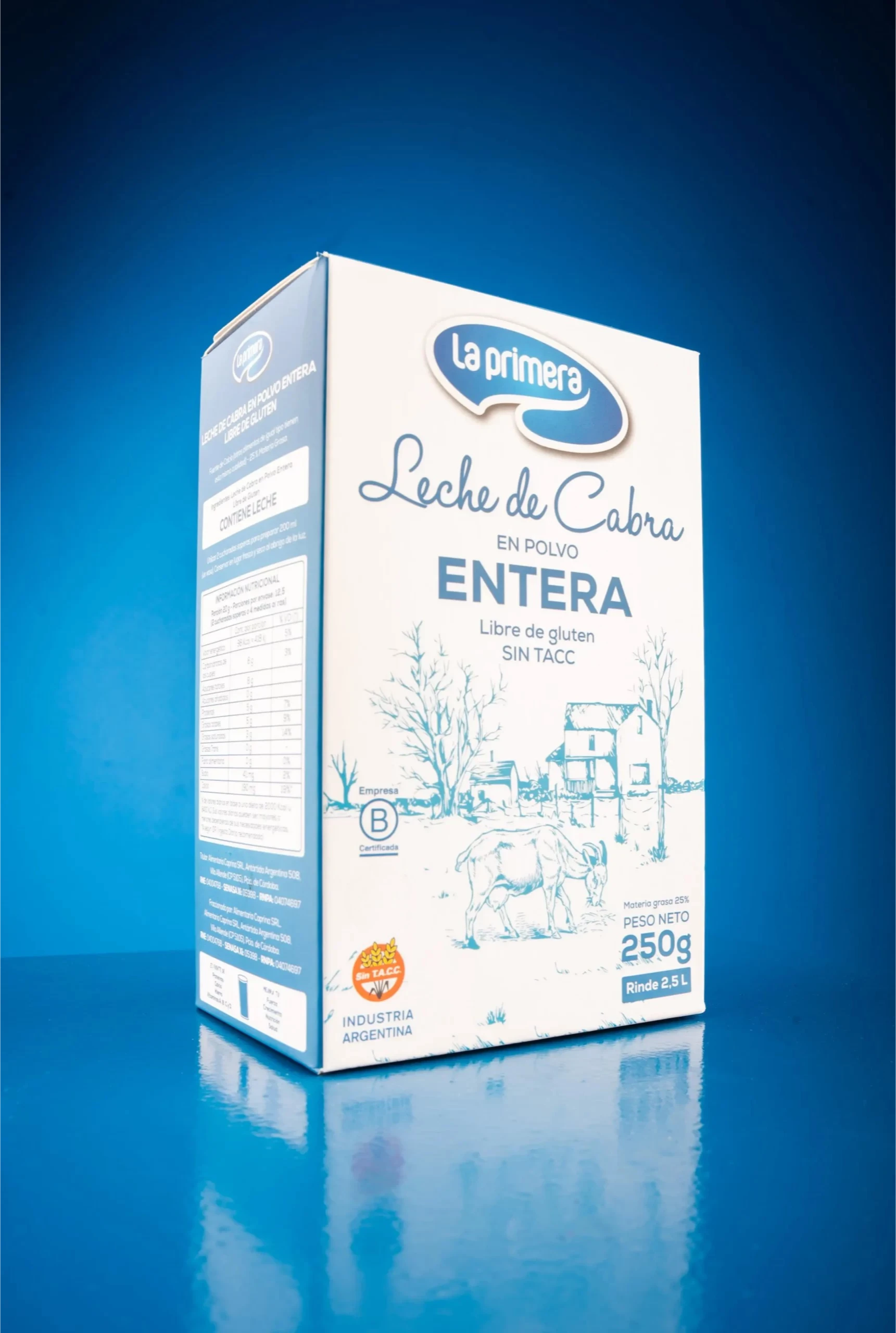 LECHE DE CABRA ENTERA EN POLVO